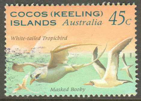 Cocos (Keeling) Islands Scott 300 Used - Click Image to Close